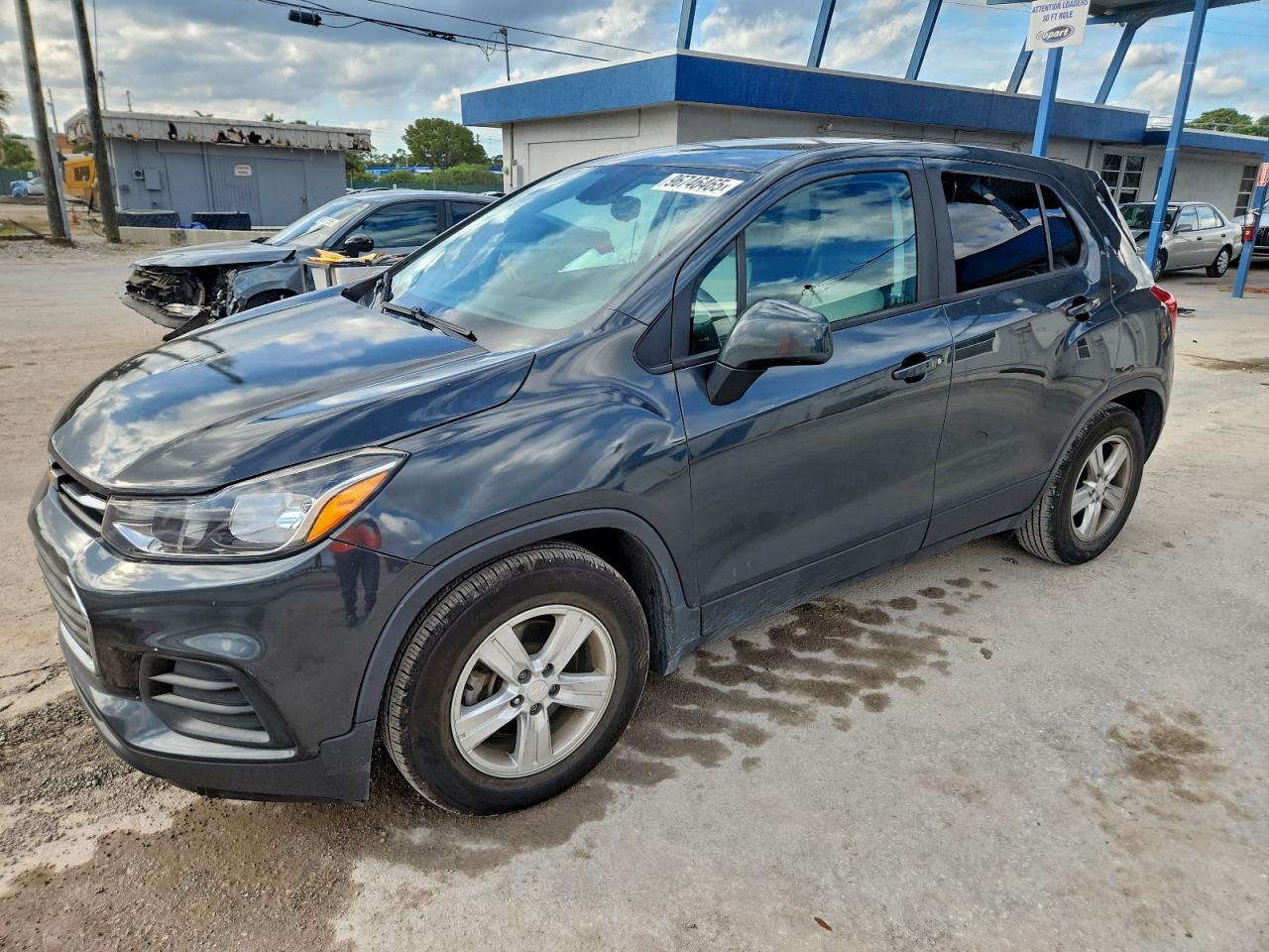 2019 CHEVROLET TRAX LS — MINOR DENT/SCRATCHES damage — photo 1