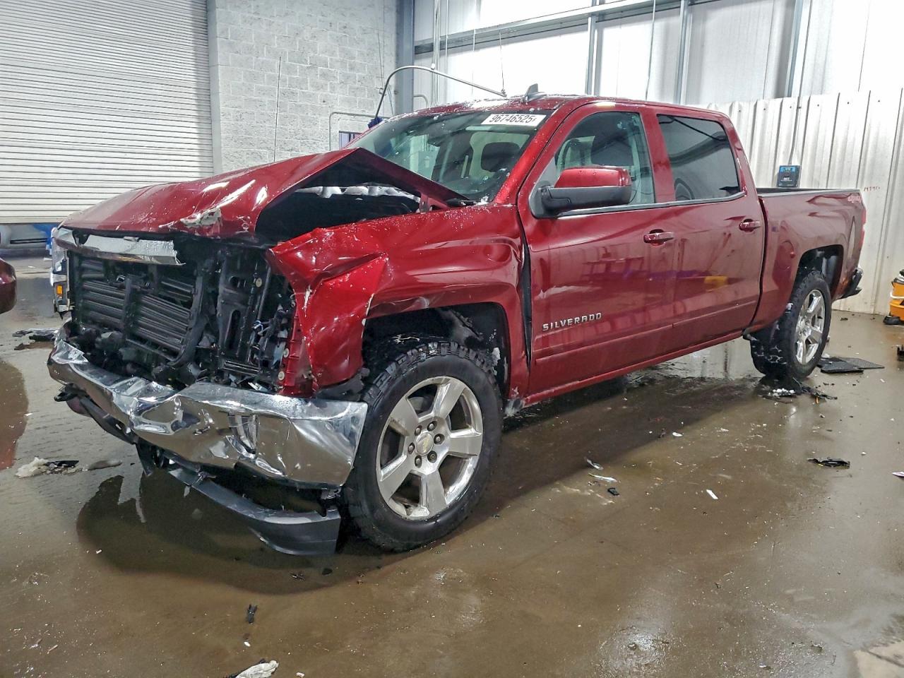 2017 CHEVROLET SILVERADO