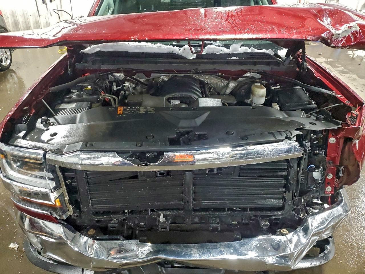 2017 CHEVROLET SILVERADO K1500 LT photo 11