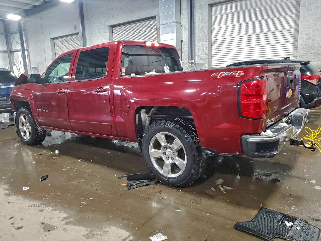 2017 CHEVROLET SILVERADO K1500 LT photo 2