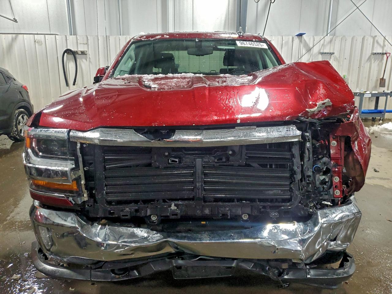 2017 CHEVROLET SILVERADO K1500 LT photo 5