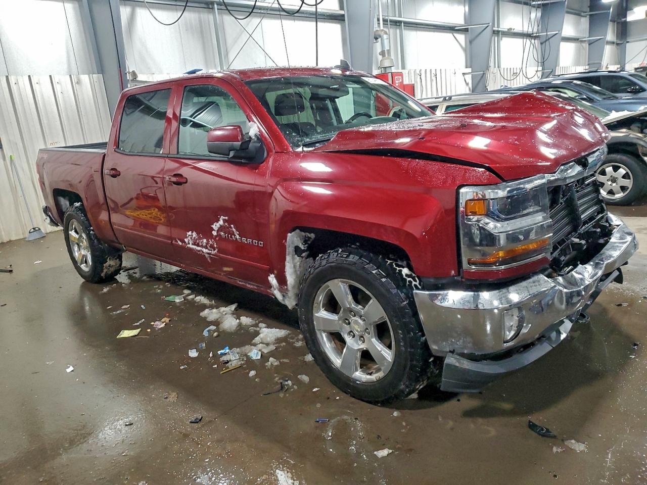 2017 CHEVROLET SILVERADO K1500 LT photo 4