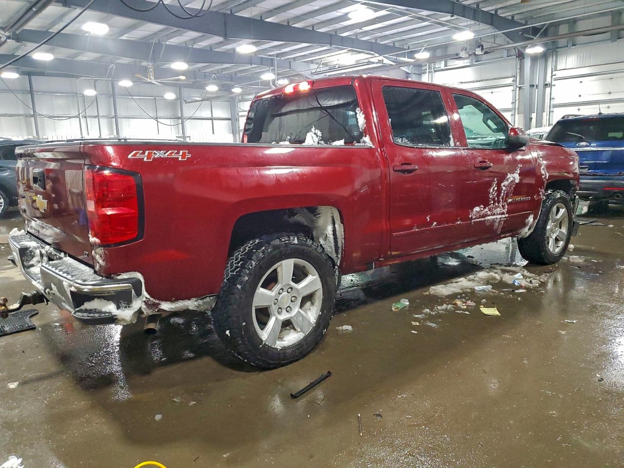 2017 CHEVROLET SILVERADO K1500 LT photo 3