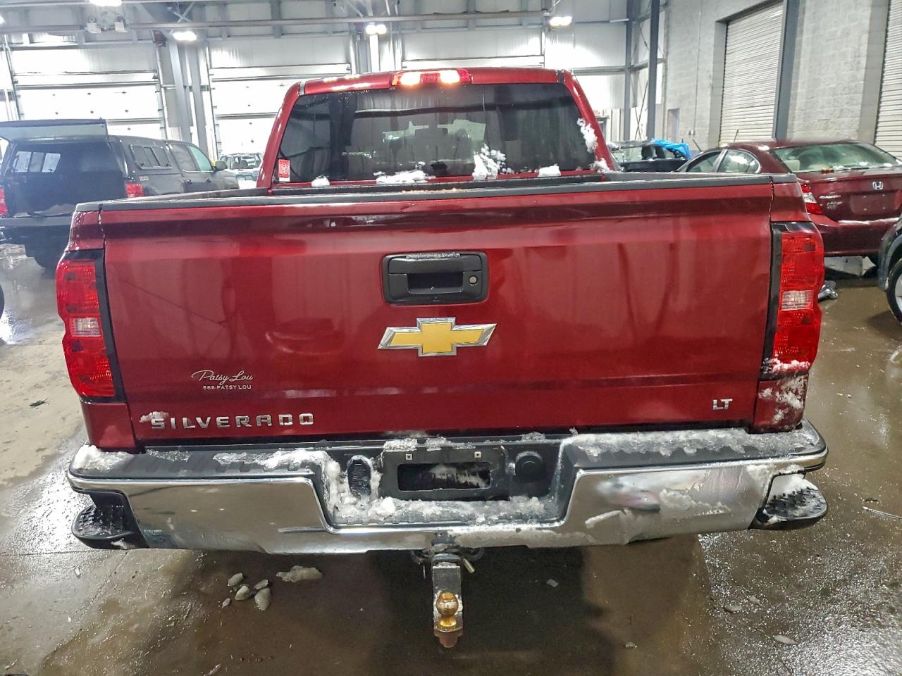 2017 CHEVROLET SILVERADO K1500 LT photo 6