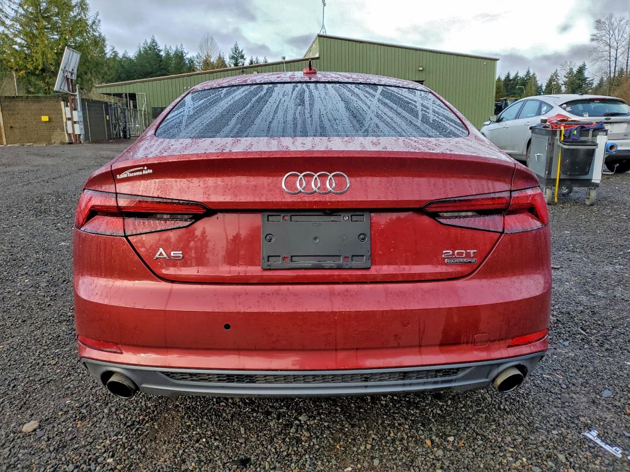 2018 AUDI A5 PREMIUM PLUS S-LINE photo 6