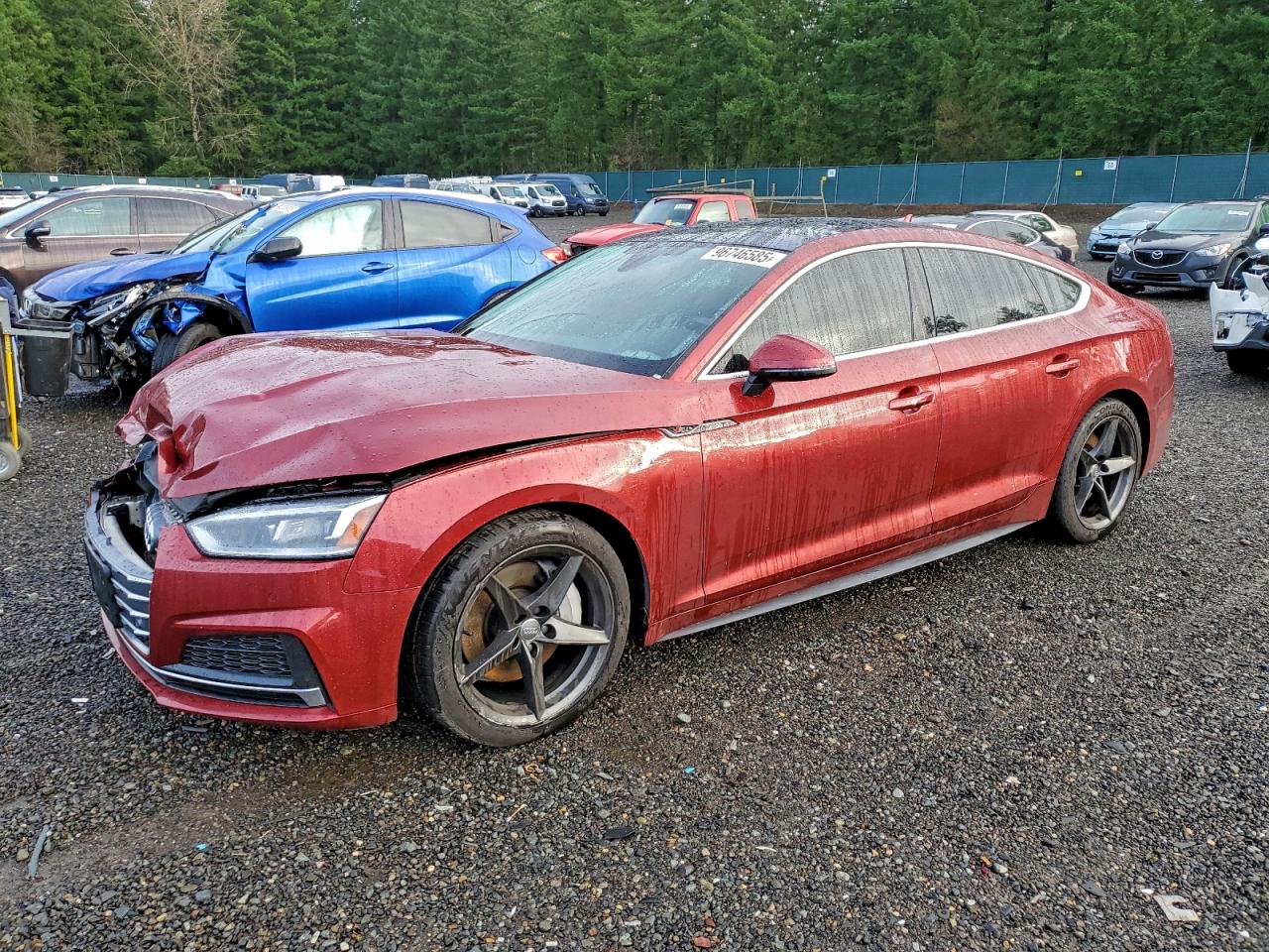 2018 AUDI A5