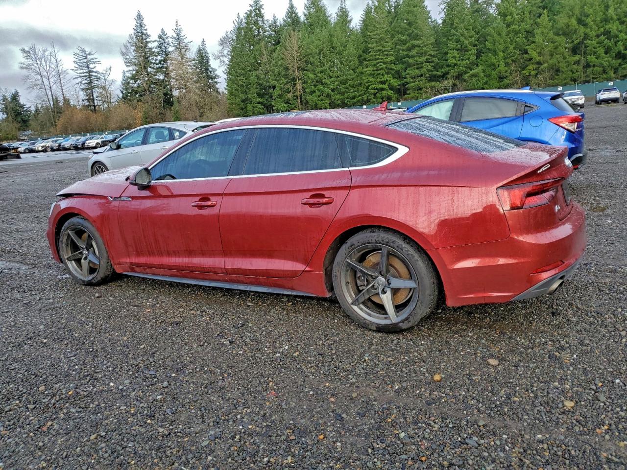 2018 AUDI A5 PREMIUM PLUS S-LINE photo 2