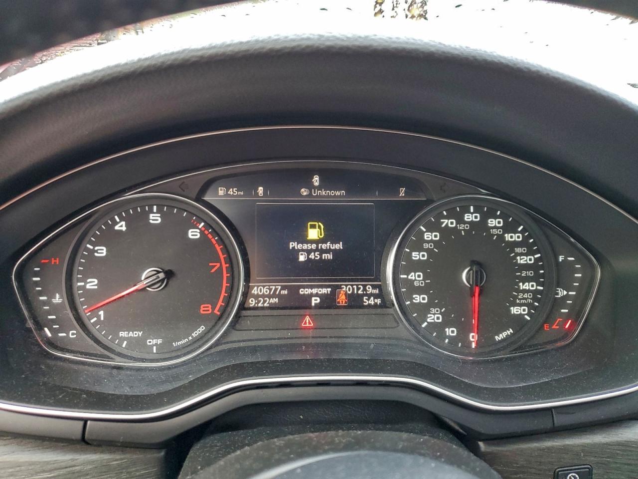 2018 AUDI A5 PREMIUM PLUS S-LINE photo 9