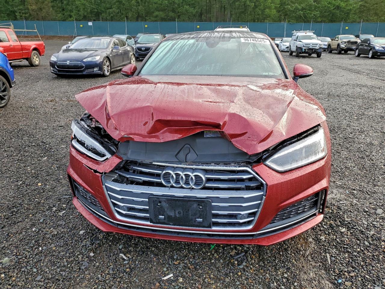 2018 AUDI A5 PREMIUM PLUS S-LINE photo 5