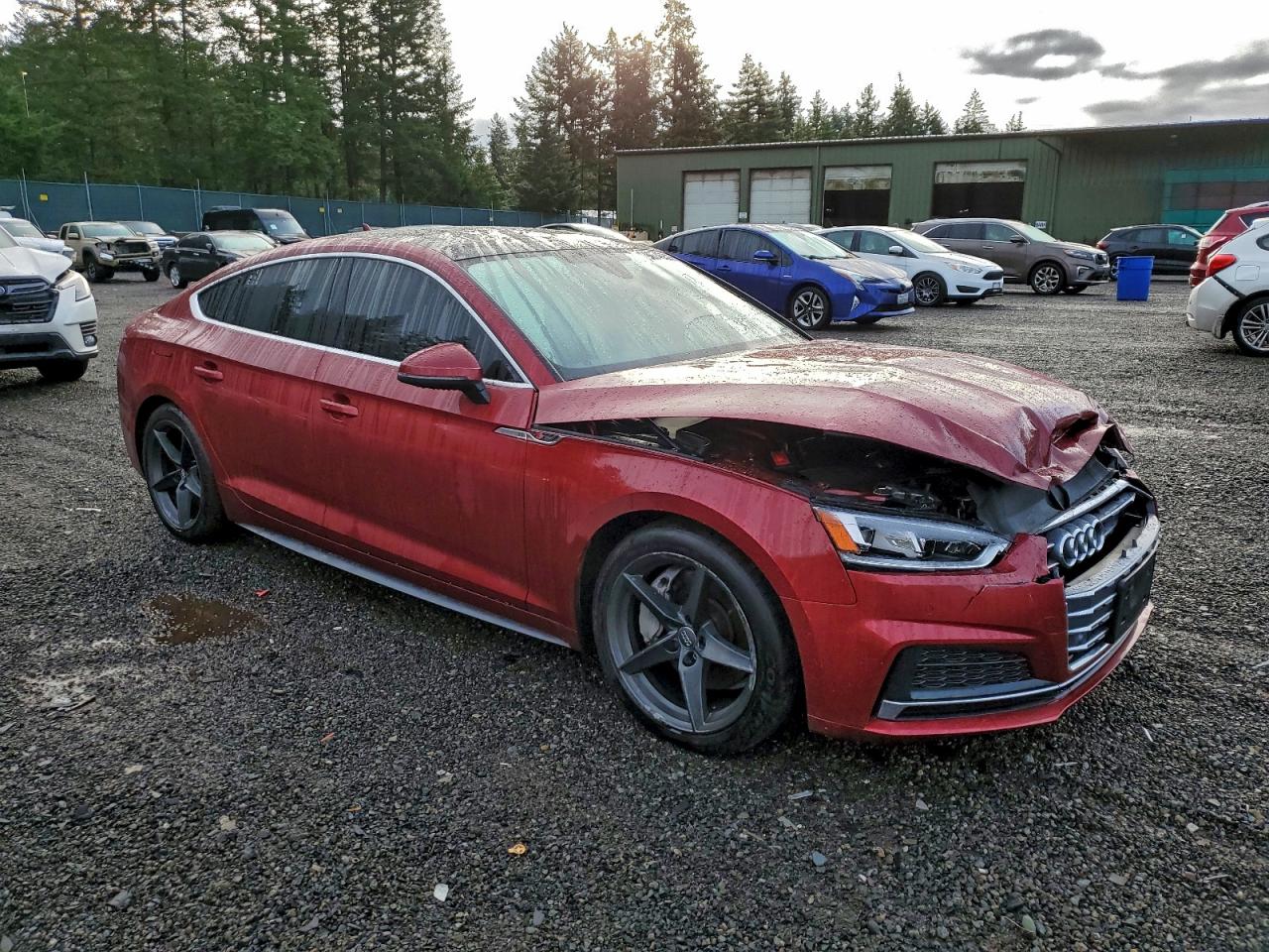 2018 AUDI A5 PREMIUM PLUS S-LINE photo 4