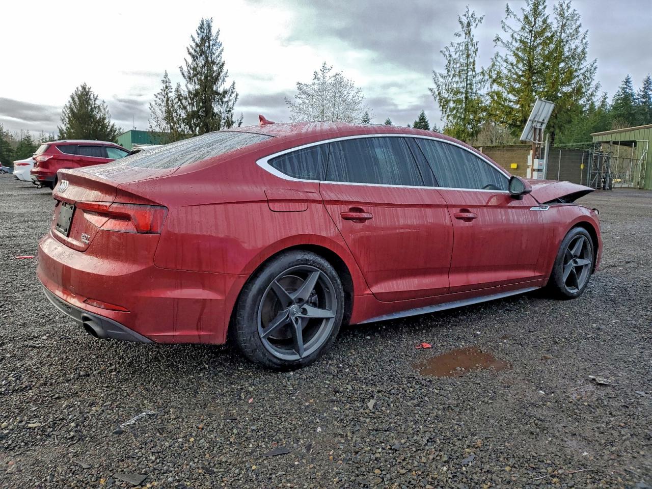 2018 AUDI A5 PREMIUM PLUS S-LINE photo 3