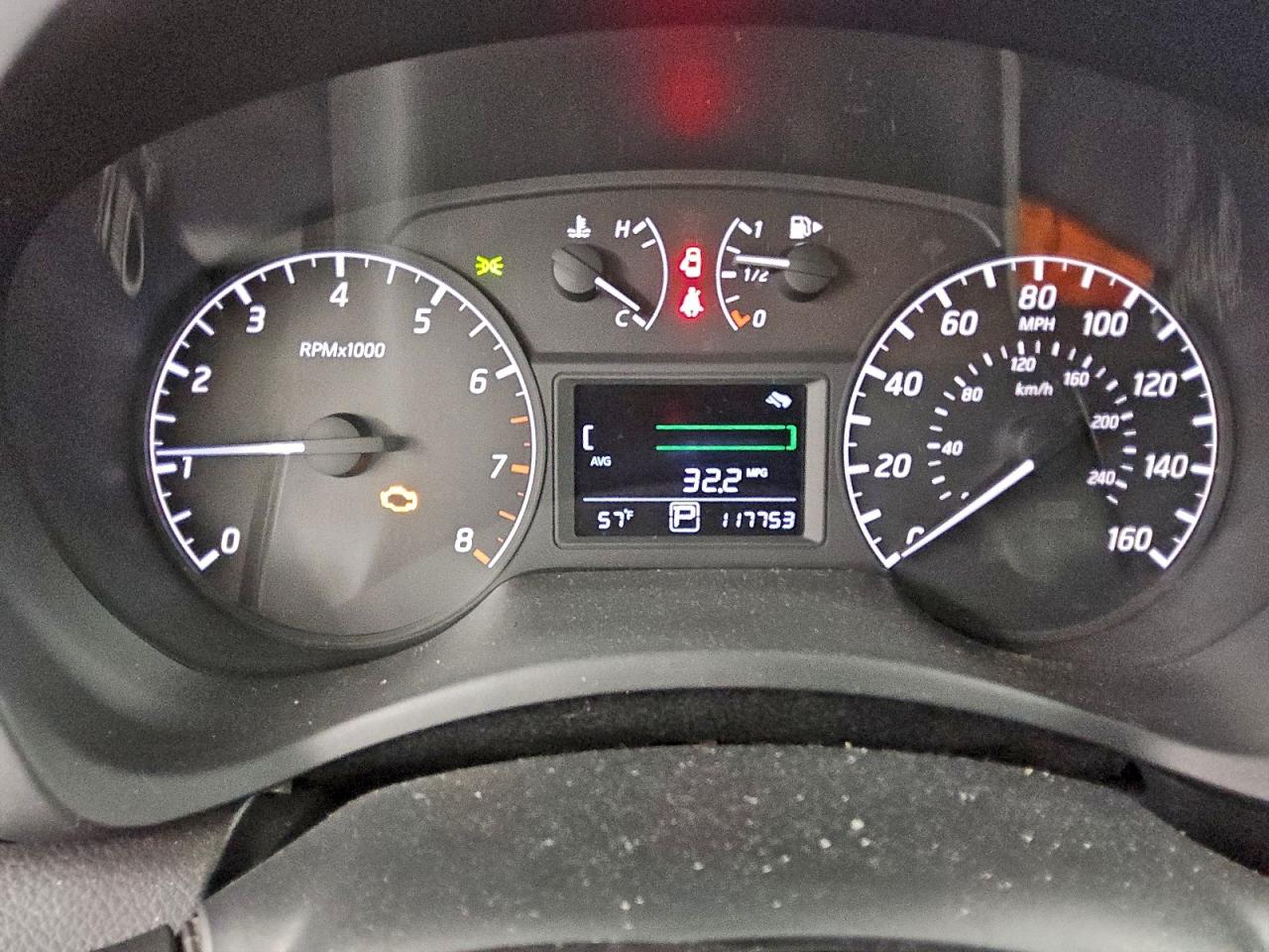 2016 NISSAN SENTRA S photo 9