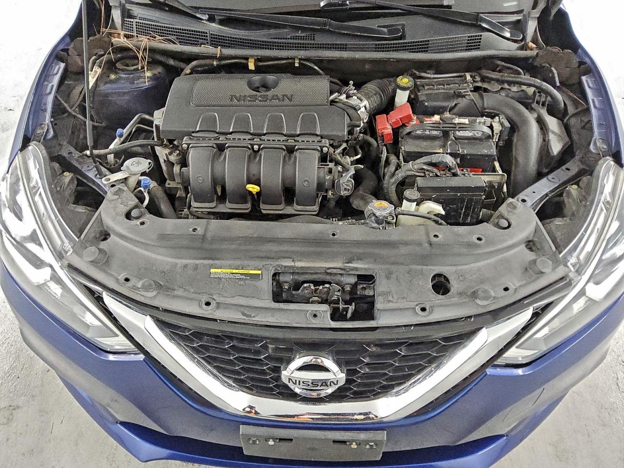 2016 NISSAN SENTRA S photo 11