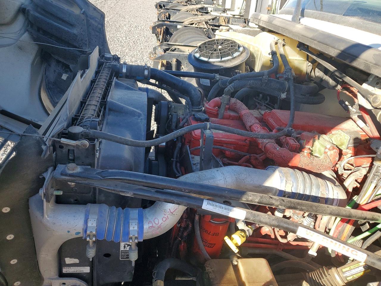 2009 FREIGHTLINER BUISNESS CLASS M2 FEED DELIVERYTRUCK photo 7