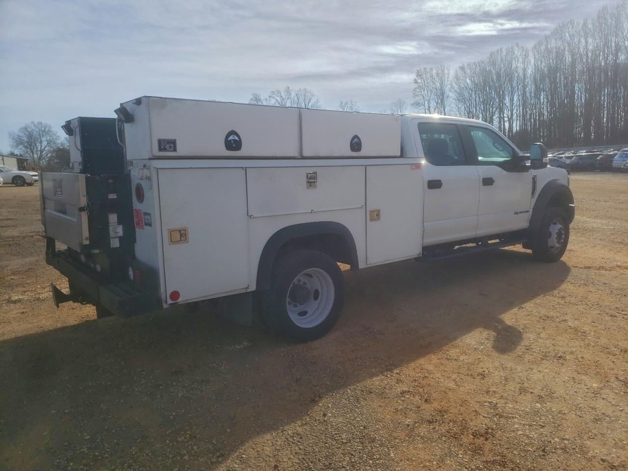 2019 FORD F550 SUPER DUTY UTILITY / SERVICE TRUCK photo 3