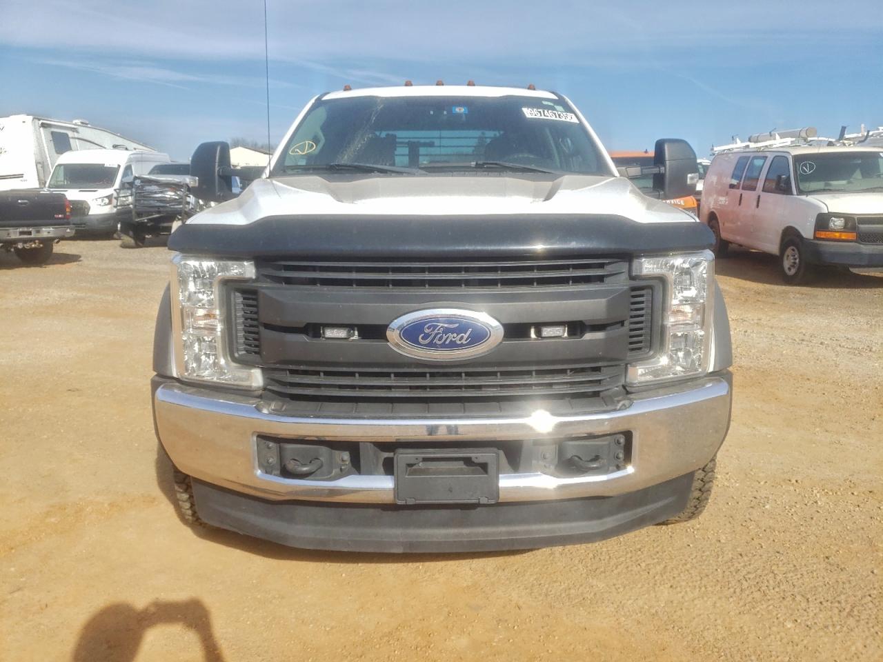 2019 FORD F550 SUPER DUTY UTILITY / SERVICE TRUCK photo 5