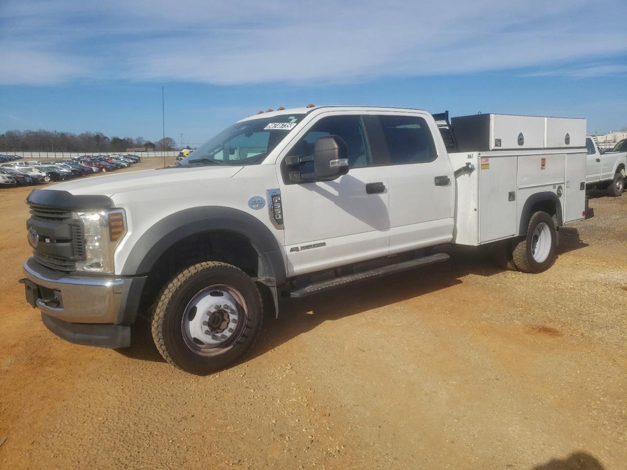 2019 FORD F550 SUPER
