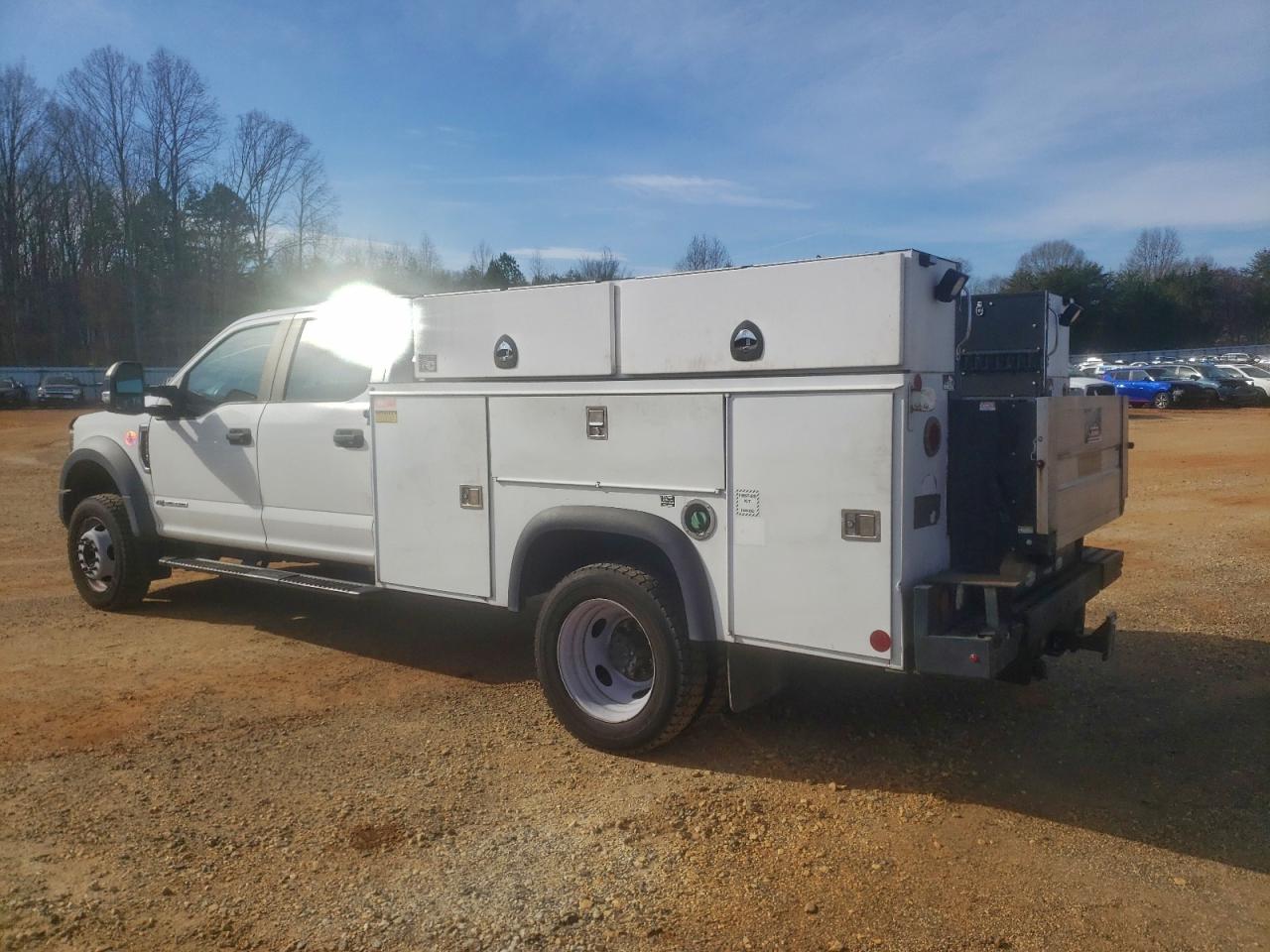 2019 FORD F550 SUPER DUTY UTILITY / SERVICE TRUCK photo 2