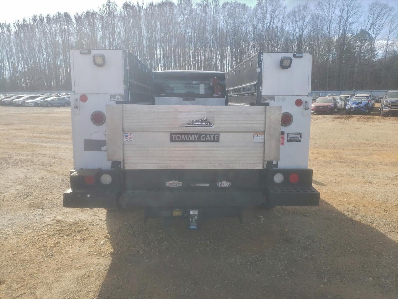 2019 FORD F550 SUPER DUTY UTILITY / SERVICE TRUCK photo 6