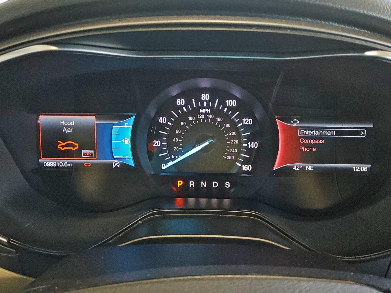 2019 FORD FUSION SE photo 9