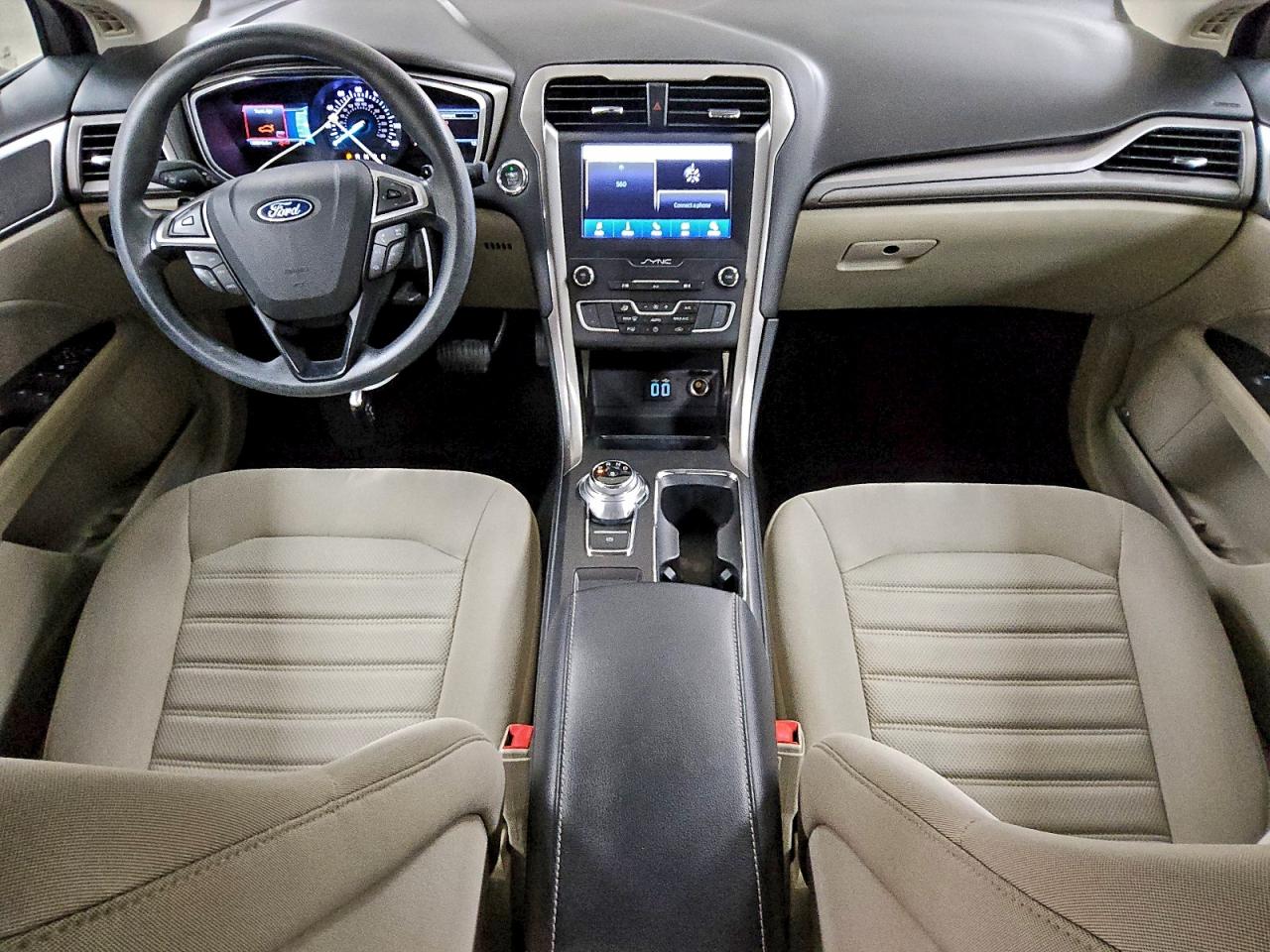 2019 FORD FUSION SE photo 8
