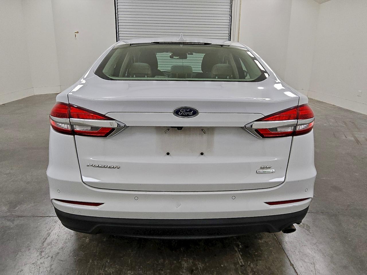 2019 FORD FUSION SE photo 6