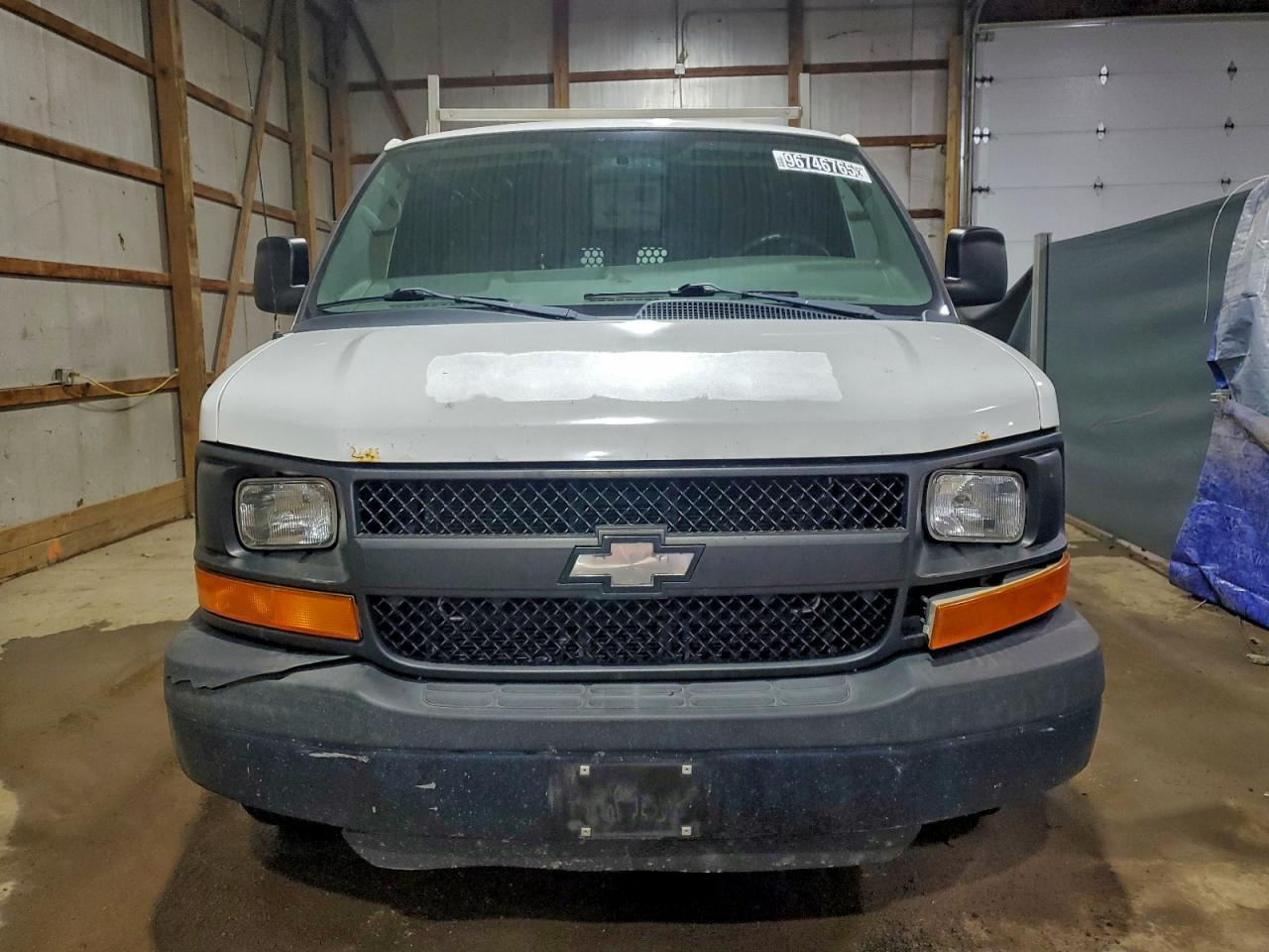 2013 GMC SAVANA DELIVERY VAN photo 5