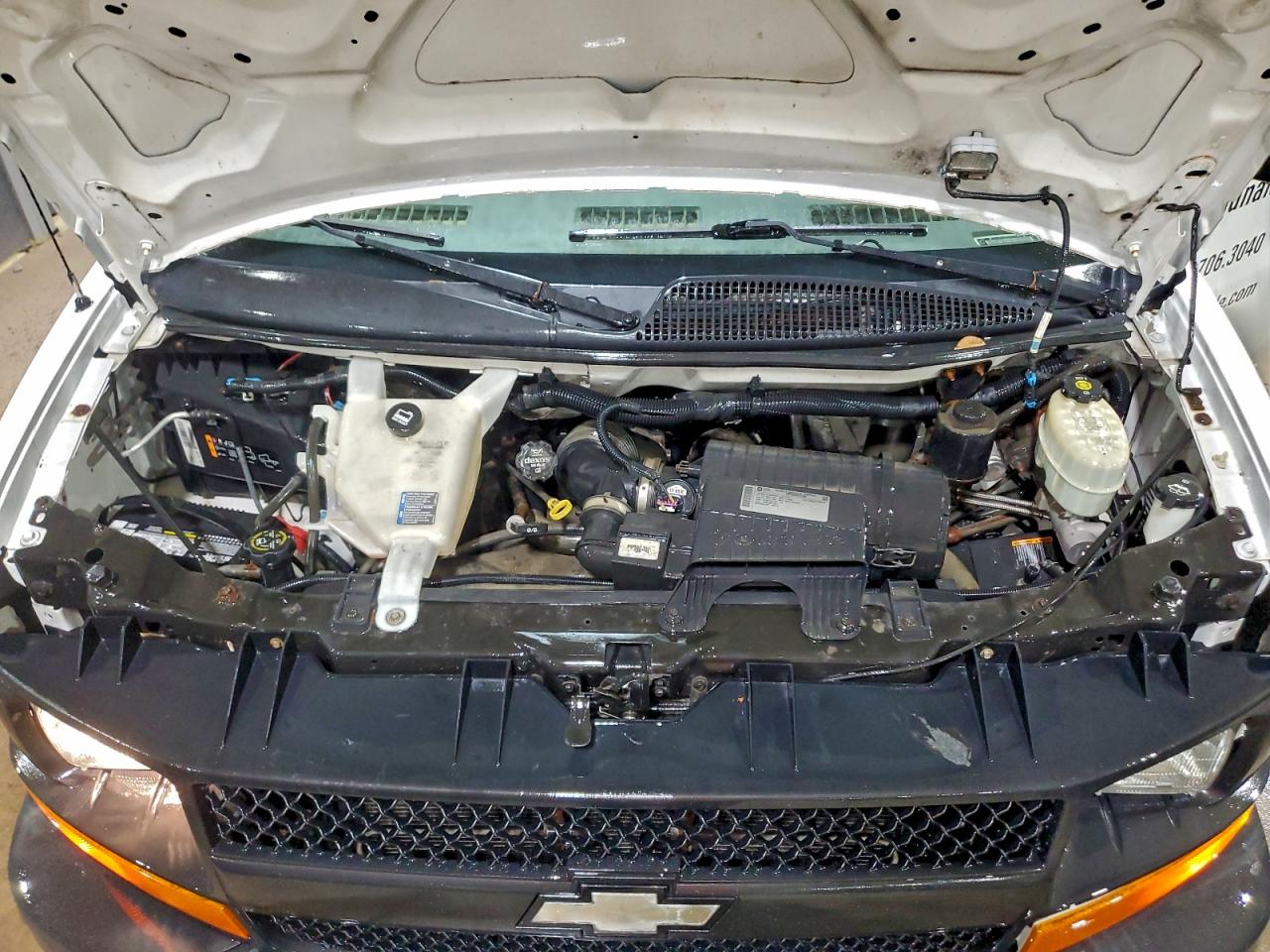 2013 GMC SAVANA DELIVERY VAN photo 12