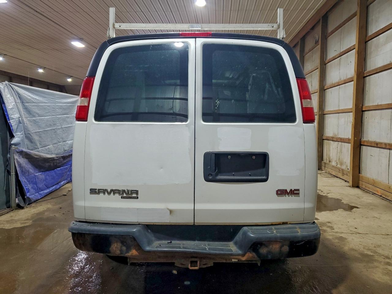 2013 GMC SAVANA DELIVERY VAN photo 6