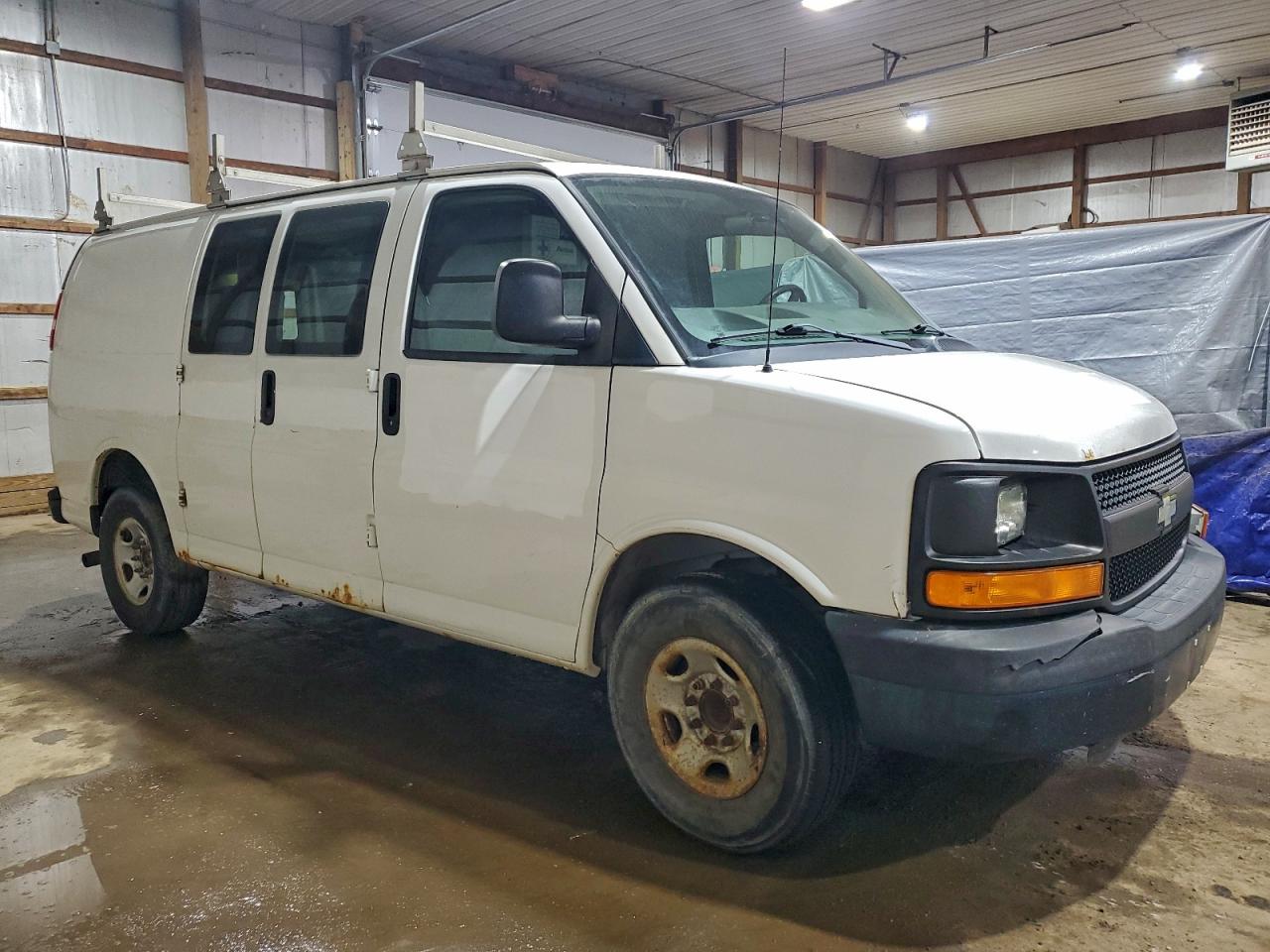 2013 GMC SAVANA DELIVERY VAN photo 4