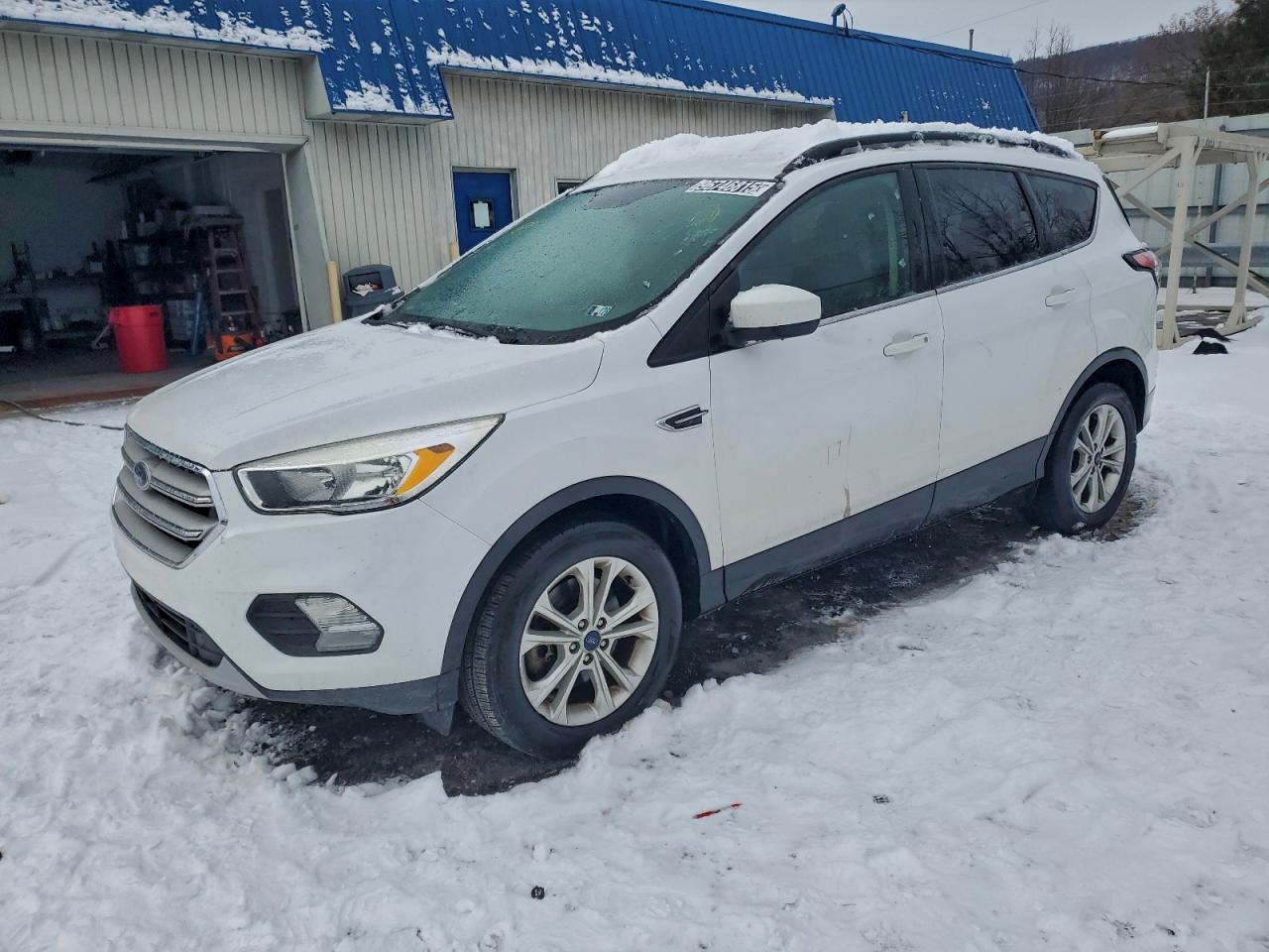 2018 FORD ESCAPE