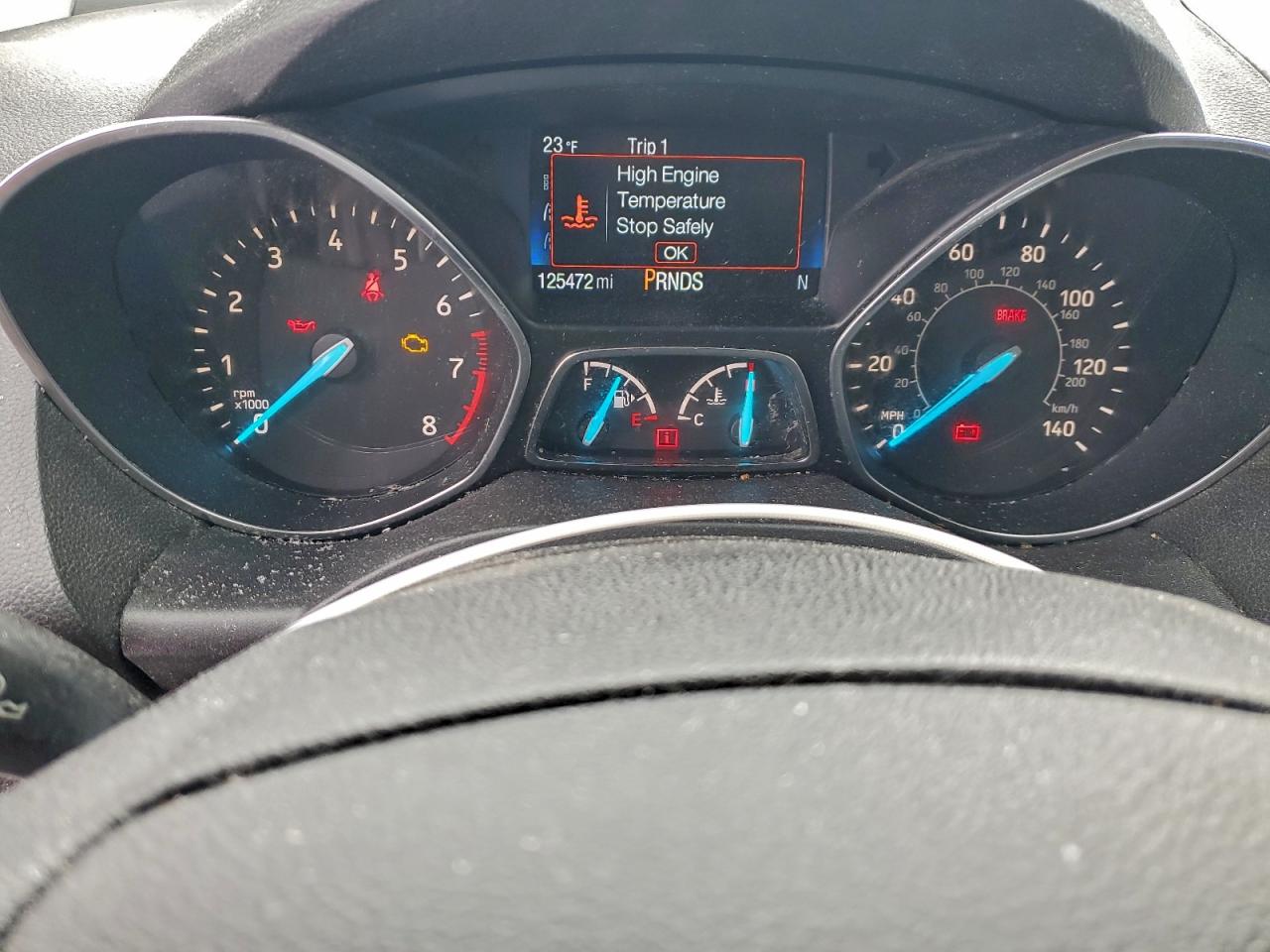 2018 FORD ESCAPE SE photo 9