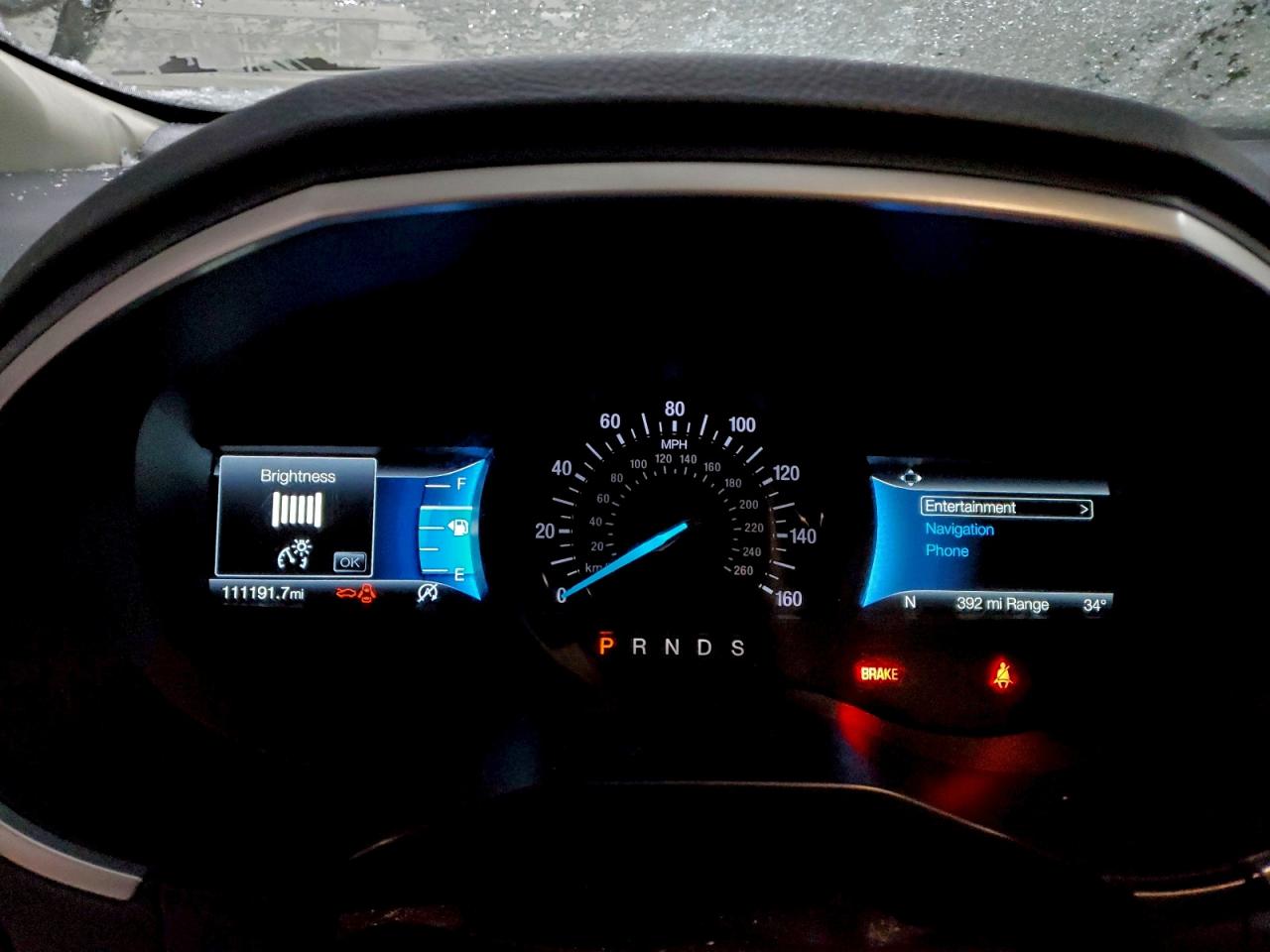 2021 FORD EDGE SEL photo 9