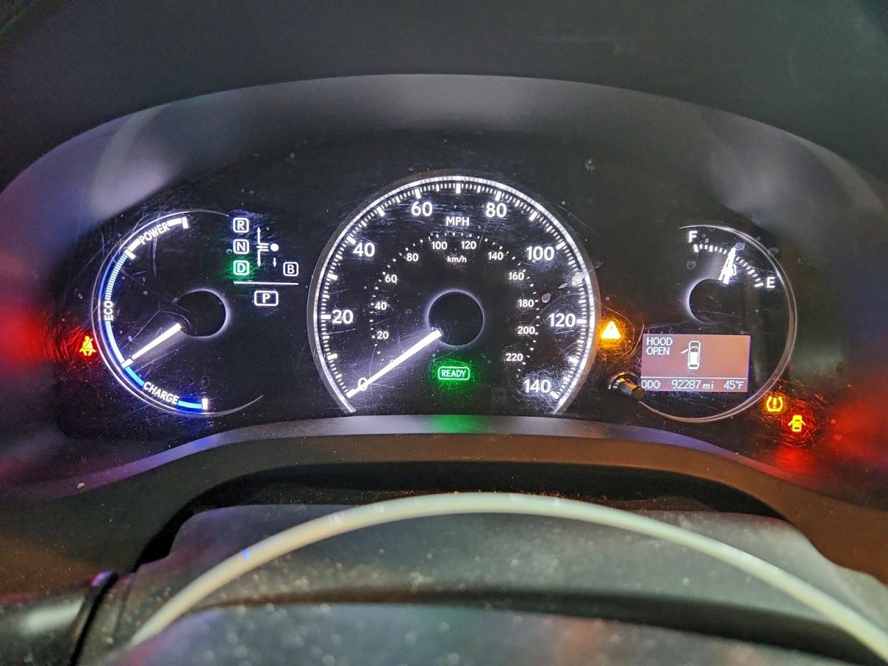 2012 LEXUS CT 200 photo 9