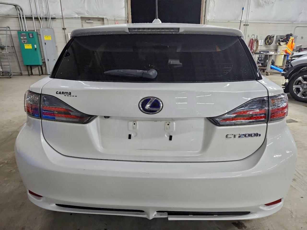2012 LEXUS CT 200 photo 6