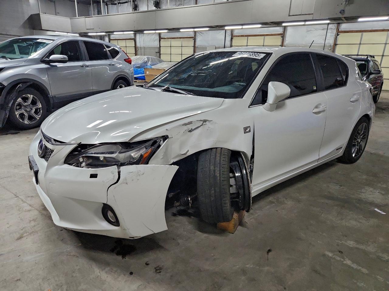 2012 LEXUS CT