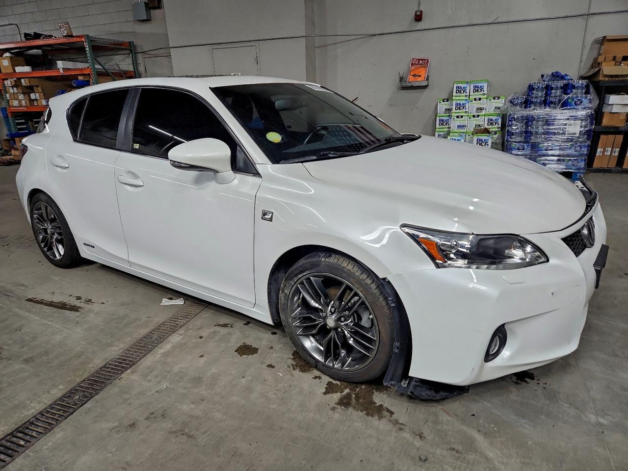 2012 LEXUS CT 200 photo 4