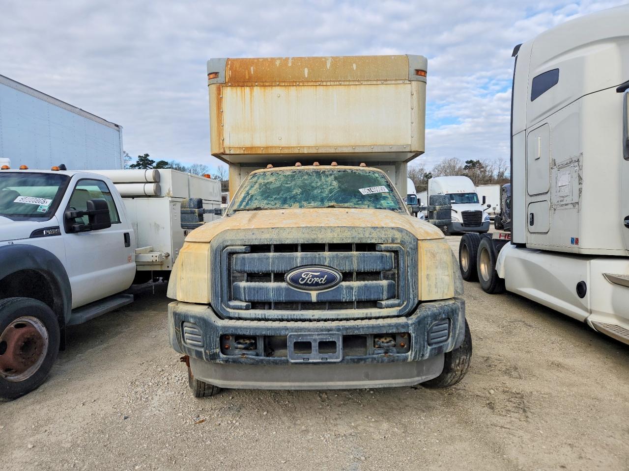 2012 FORD F550 SUPER DUTY photo 5