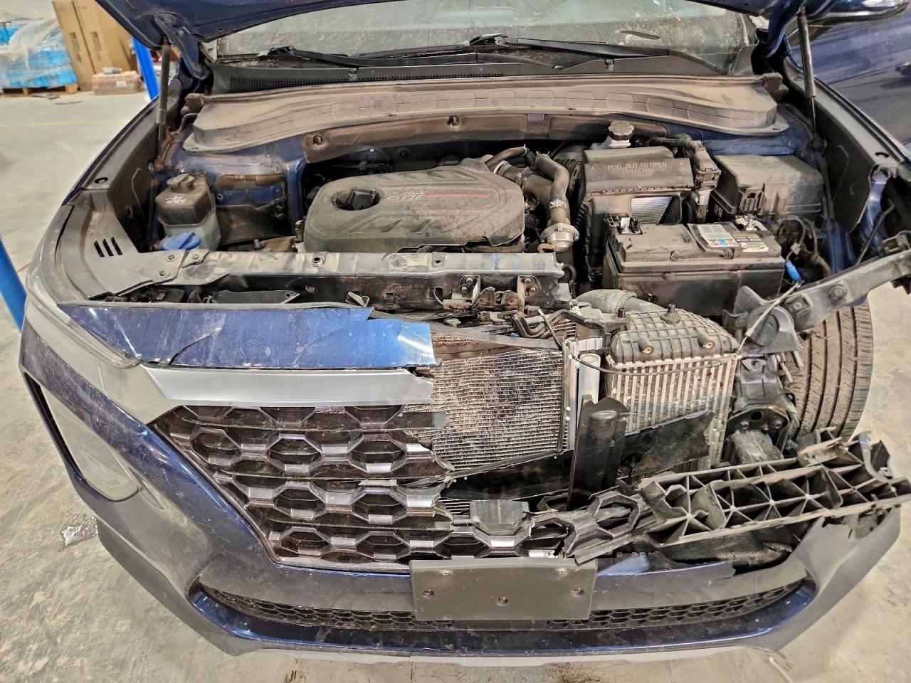 2019 HYUNDAI SANTA FE LIMITED photo 12