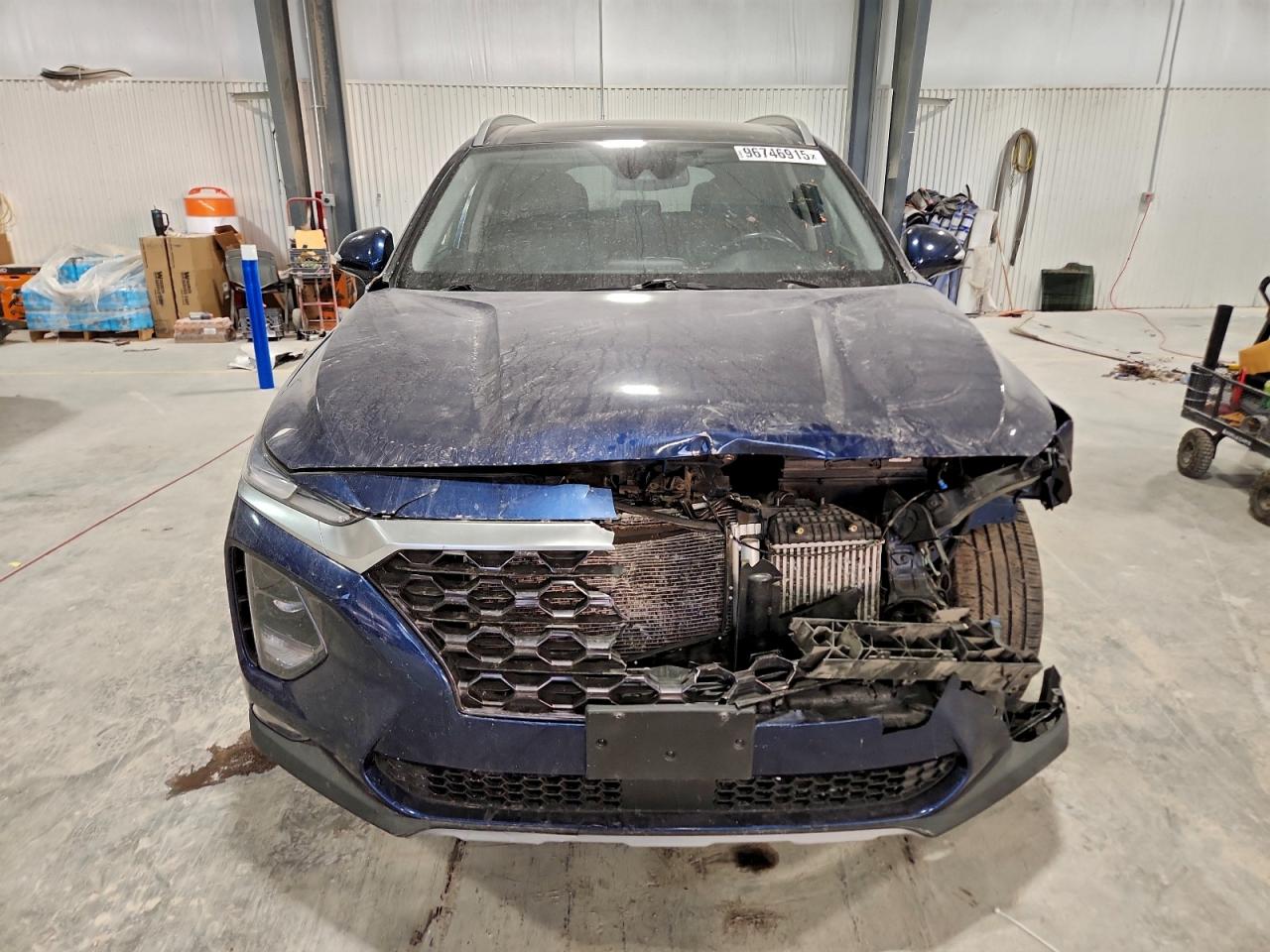 2019 HYUNDAI SANTA FE LIMITED photo 5
