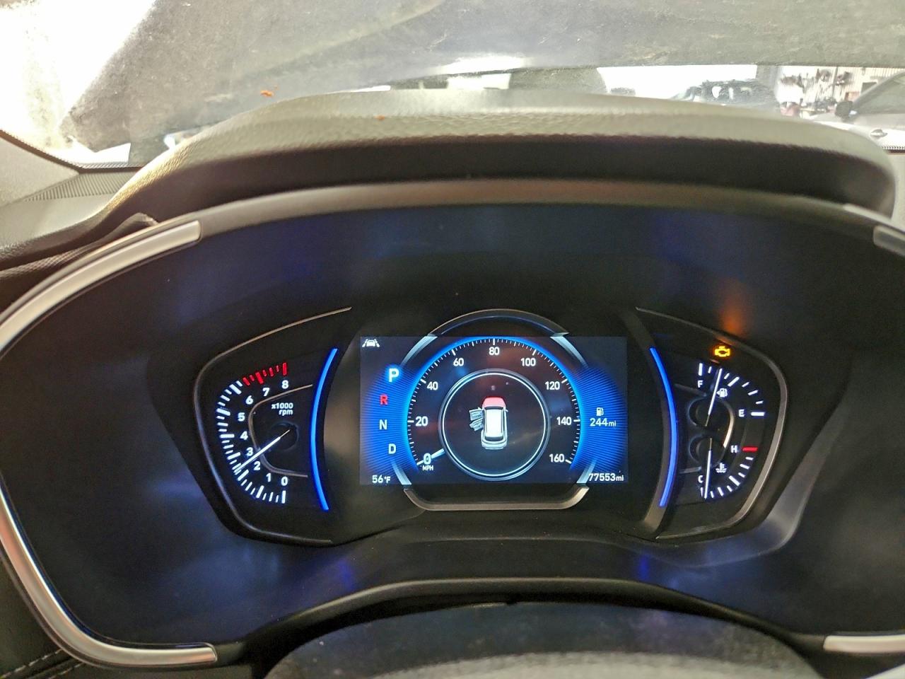 2019 HYUNDAI SANTA FE LIMITED photo 9