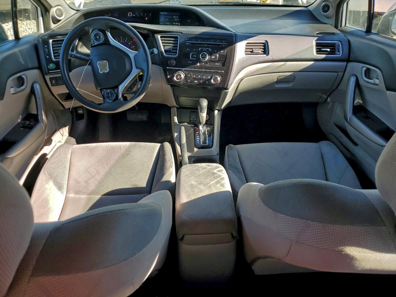 2013 HONDA CIVIC LX photo 8