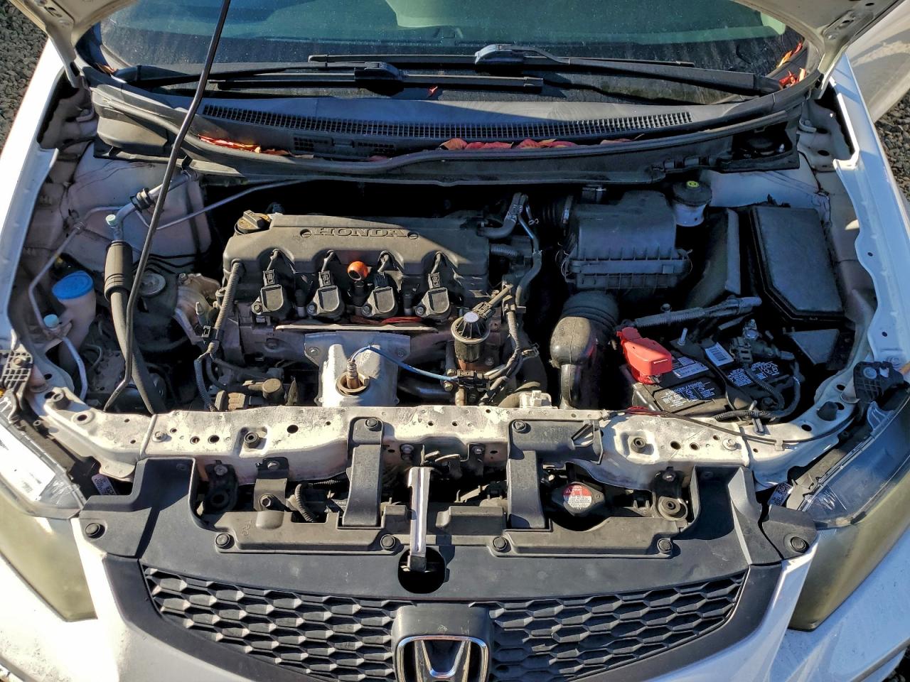 2013 HONDA CIVIC LX photo 11