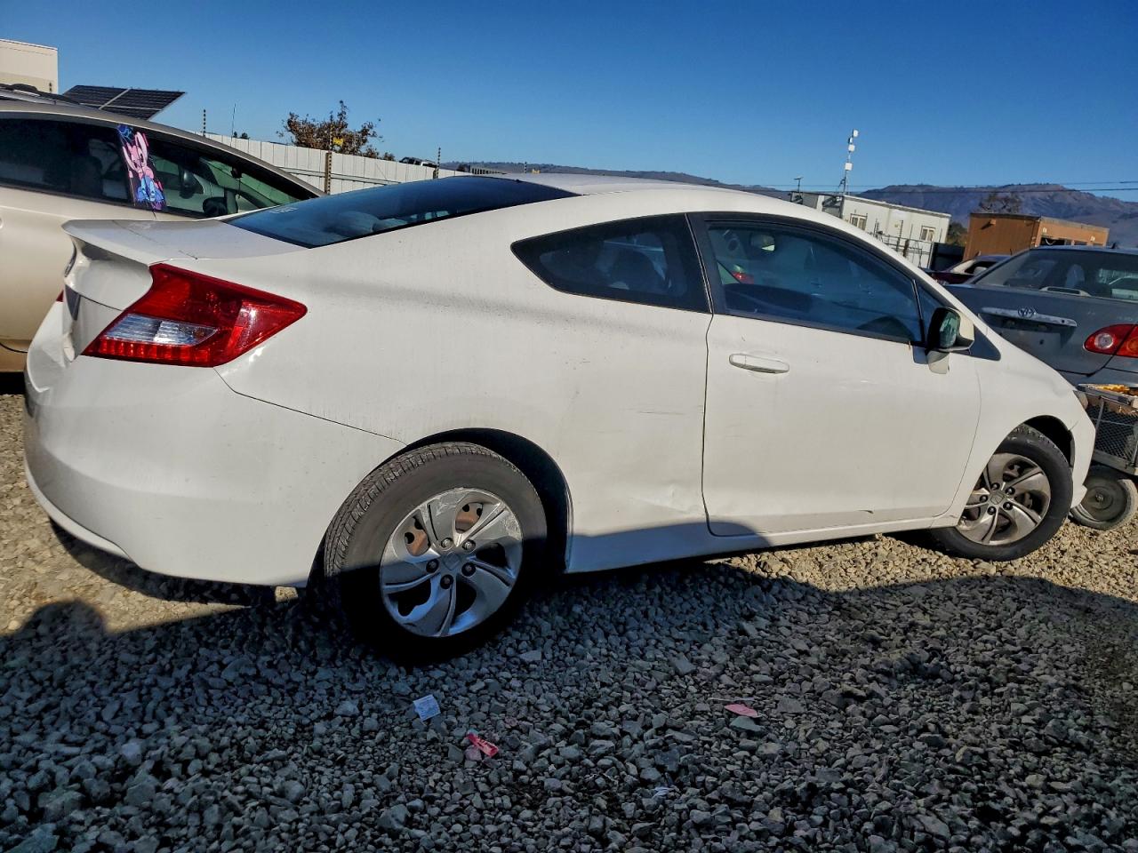 2013 HONDA CIVIC LX photo 3