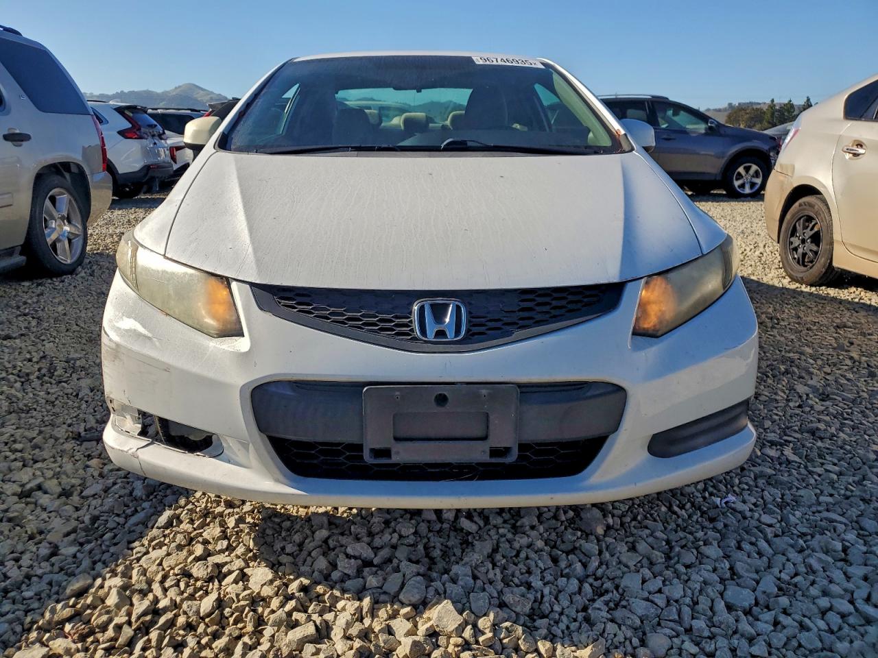 2013 HONDA CIVIC LX photo 5
