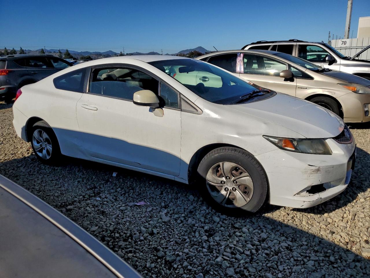 2013 HONDA CIVIC LX photo 4