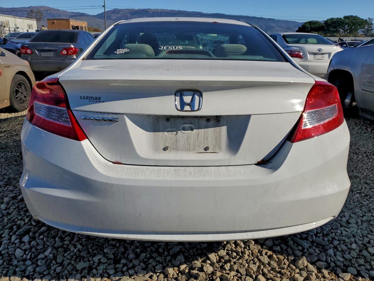 2013 HONDA CIVIC LX photo 6