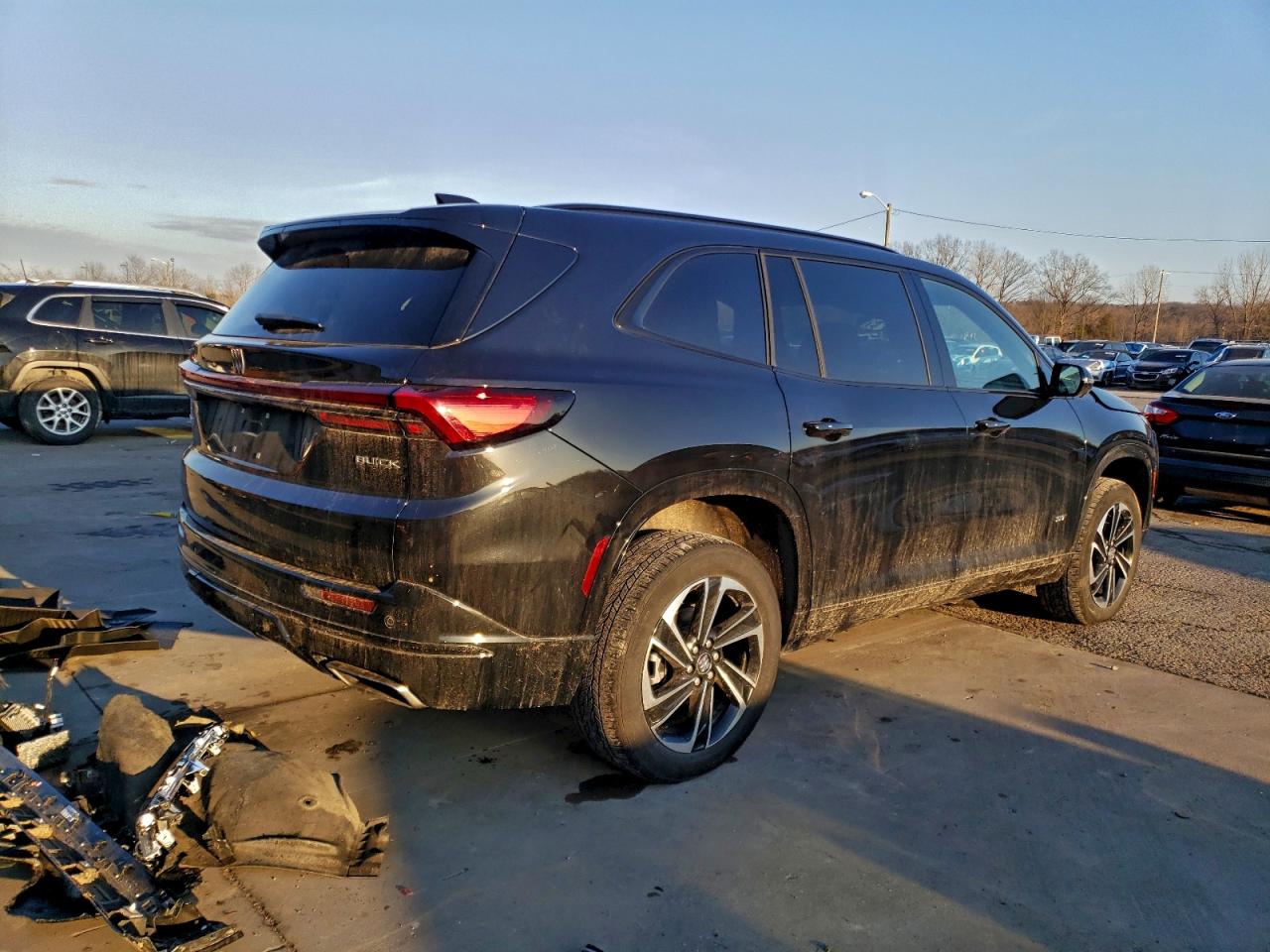 2025 BUICK ENCLAVE SPORT TOURING photo 3