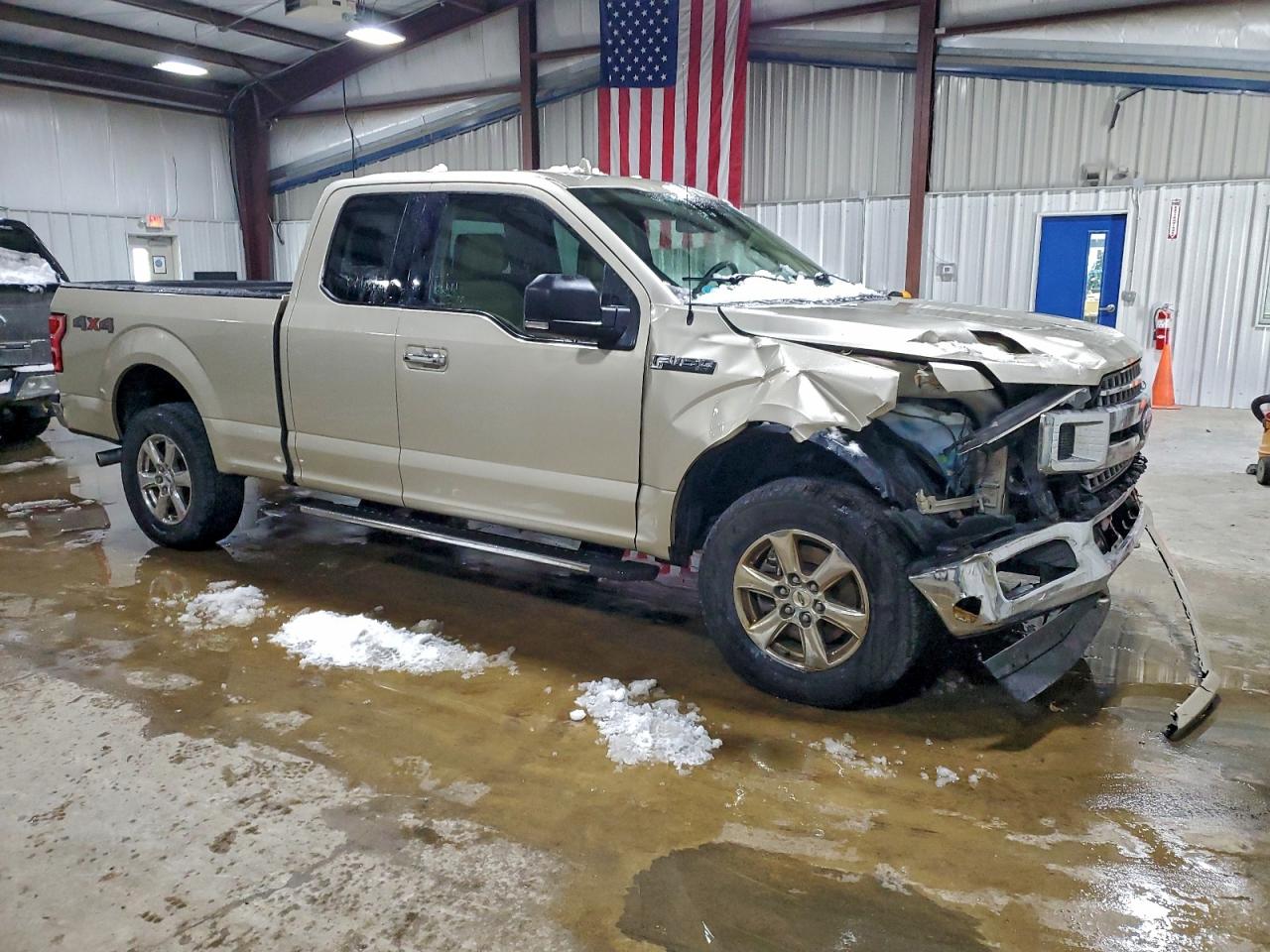 2018 FORD F150 SUPER CAB photo 4