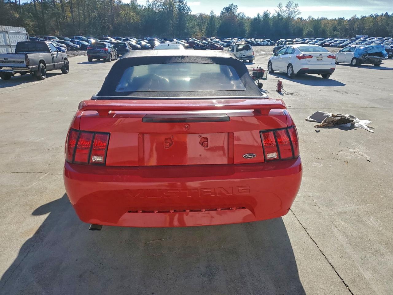 2003 FORD MUSTANG photo 6